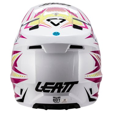 Шолом LEATT Moto 3.5 Helmet + Goggle [Storm Pink]