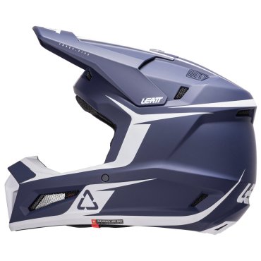 Шолом LEATT Moto 3.5 Helmet + Goggle [Blue]