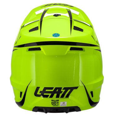 Шолом LEATT Moto 3.5 Helmet + Goggle [Neon Yellow]
