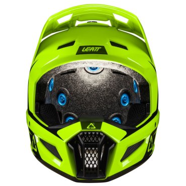Шолом LEATT Moto 3.5 Helmet + Goggle [Neon Yellow]
