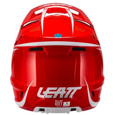 Шолом LEATT Moto 3.5 Helmet + Goggle [Red]