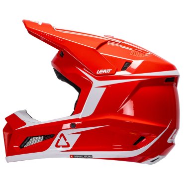 Шолом LEATT Moto 3.5 Helmet + Goggle [Red]