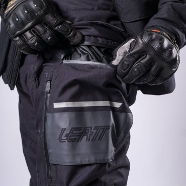 Штаны LEATT 7.5 RALLY HydraDri Adventure Pant [Stealth]