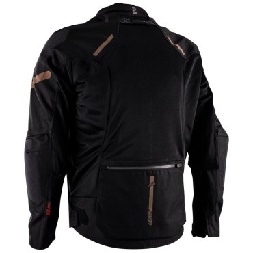 Куртка LEATT 4.5 FlowTour Short Adventure Jacket [Stealth]