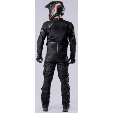 Куртка LEATT 4.5 FlowTour Short Adventure Jacket [Stealth]