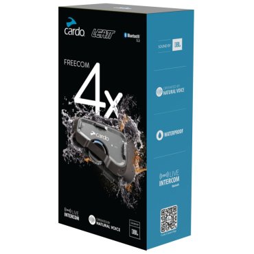 LEATT Freecom 4X Kit Duo - Cardo®