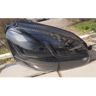 Volkswagen Golf Mk5 оптика передняя FULL LED стиль 7.5 CSL 