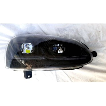 Volkswagen Golf Mk5 оптика передняя FULL LED стиль 7.5 CSL 
