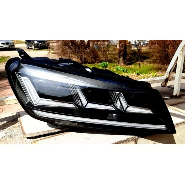 Volkswagen Touareg NF 2014+ оптика передняя  FULL LED