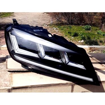 Volkswagen Touareg NF 2014+ оптика передняя  FULL LED