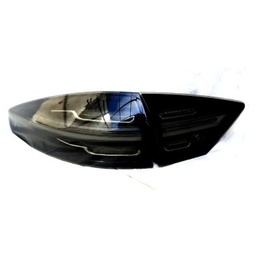 Ford Mondeo Mk5 / Fusion 2013+ оптика задняя тюнинг черная стиль Porsche