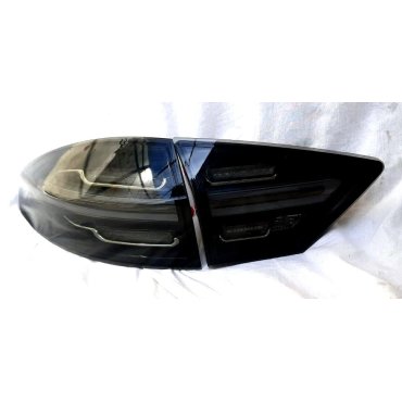 Ford Mondeo Mk5 / Fusion 2013+ оптика задняя тюнинг черная стиль Porsche