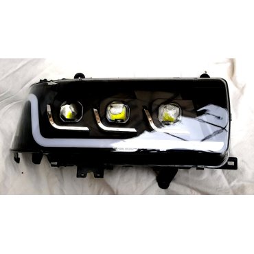 Toyota Land Cruiser LC80 1990+ оптика передняя Full LED стиль Lexus RP