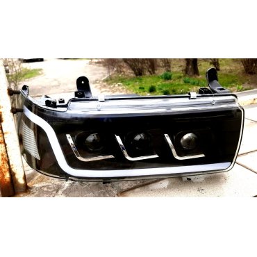 Toyota Land Cruiser LC80 1990+ оптика передняя Full LED стиль Lexus RP