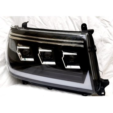 Toyota Land Cruiser LC100 1998+ оптика передняя Full LED стиль RP