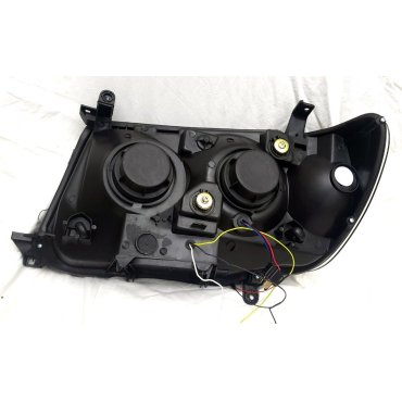 Toyota Land Cruiser LC100 1998+ оптика передняя Full LED стиль RP