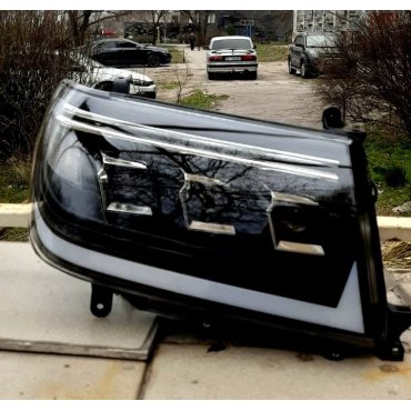 Toyota Land Cruiser LC100 1998+ оптика передняя Full LED стиль RP