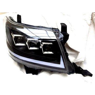 Toyota Hilux Vigo 2012+ оптика передняя тюнинг FULL LED стиль Lexus RP