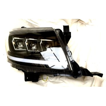 Toyota Hilux Vigo 2012+ оптика передняя тюнинг FULL LED стиль Lexus RP