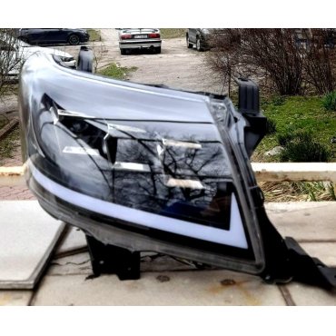 Toyota Hilux Vigo 2012+ оптика передняя тюнинг FULL LED стиль Lexus RP