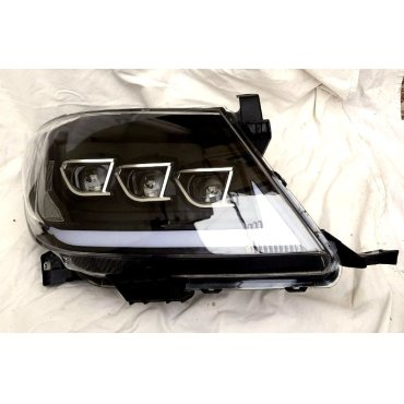 Toyota Hilux Vigo 2005+ оптика передняя тюнинг FULL LED стиль Lexus RP