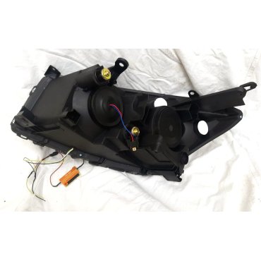 Toyota RAV 4 Mk3 2005+ оптика передняя FULL LED тюнинг черная RP