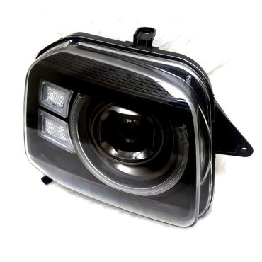 Suzuki Jimny 1998+ оптика передняя черная FULL LED тип Defender RP