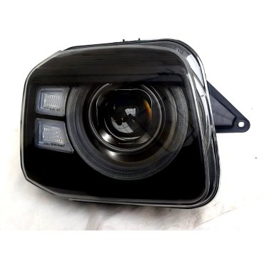 Suzuki Jimny 1998+ оптика передняя черная FULL LED тип Defender RP