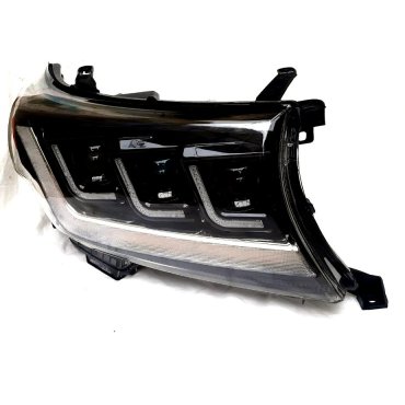 Toyota Land Cruiser LC 200 оптика передняя FULL LED тюнинг стиль LC300 RP