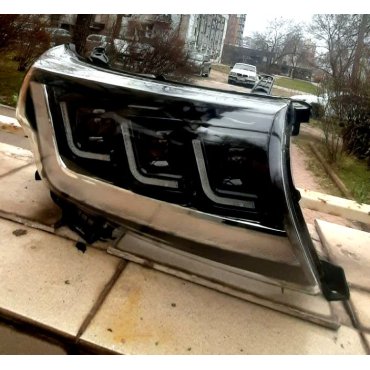 Toyota Land Cruiser LC 200 оптика передняя FULL LED тюнинг стиль LC300 RP