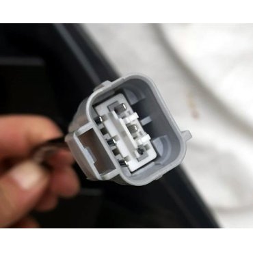 Toyota Hilux Revo 2014 оптика задняя тюнинг LED черная GR look