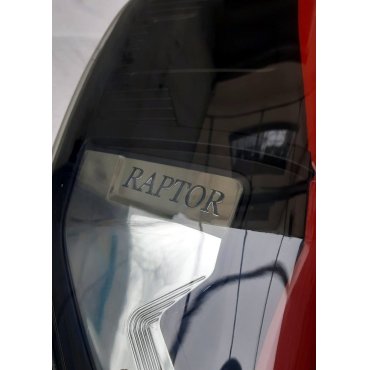 Ford Ranger T6 T7 задние тюнинг фонари LED черные Raptor logo