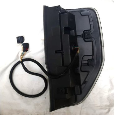 Ford Ranger T6 T7 задние тюнинг фонари LED черные Raptor logo