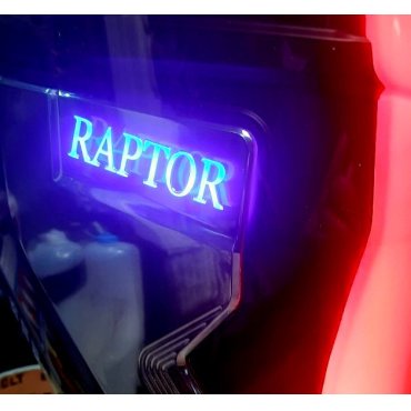Ford Ranger T6 T7 задние тюнинг фонари LED черные Raptor logo