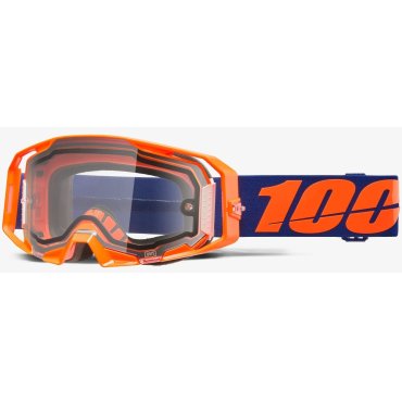 Окуляри 100% ARMATIC Enduro Goggle [Neon Orange]
