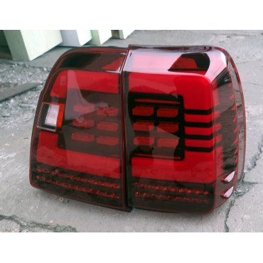Lexus LX470 1998+ оптика задняя Full LED красная ZW
