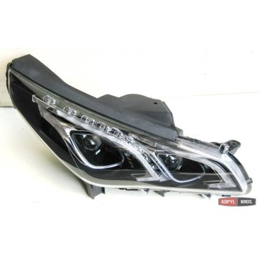 Hyundai Sonata LF оптика передняя тюнинг FULL LED стиль TLZ