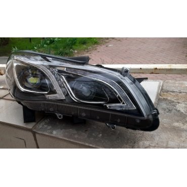Hyundai Sonata LF оптика передняя тюнинг FULL LED стиль TLZ