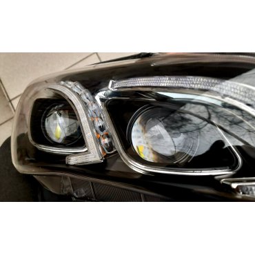 Hyundai Sonata LF оптика передняя тюнинг FULL LED стиль TLZ