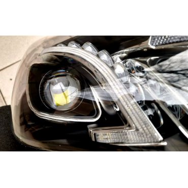 Hyundai Sonata LF оптика передняя тюнинг FULL LED стиль TLZ