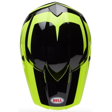 Шолом BELL MX-10 Helmet - TALON [Yellow]