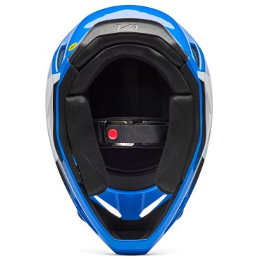 Шолом FOX V1 Helmet - SHIELD [Blue]