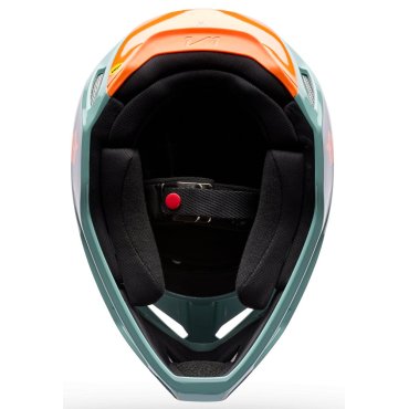 Шолом FOX V1 Helmet - IMAGE PRINT [Arctic]