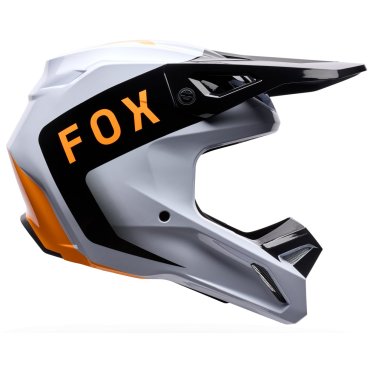 Шолом FOX V1 Helmet - NOBLE [White]