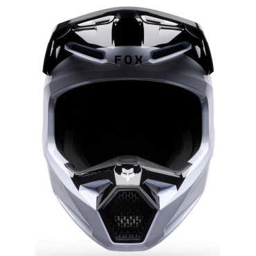 Шолом FOX V1 Helmet - NOBLE [White]