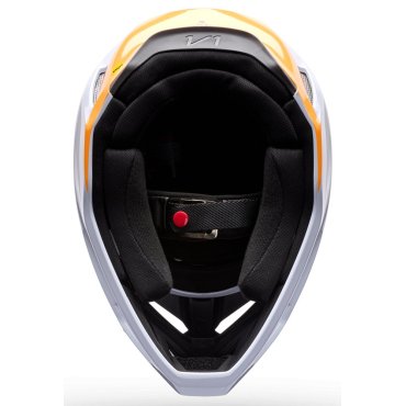 Шолом FOX V1 Helmet - NOBLE [White]