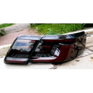 Toyota Camry V40 оптика задняя черно-красная LED стиль MX