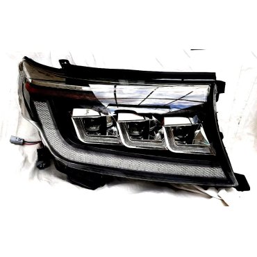 Toyota Land Cruiser LC 200 оптика передняя FULL LED тюнинг стиль Lexus CZ