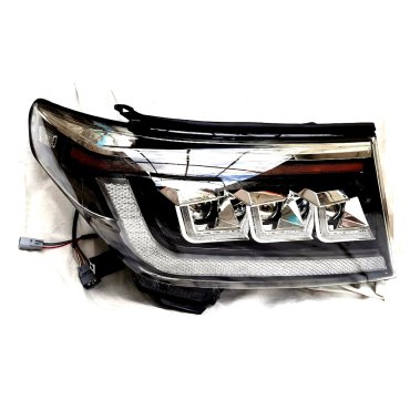 Toyota Land Cruiser LC 200 оптика передняя FULL LED тюнинг стиль Lexus CZ