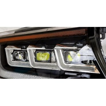 Toyota Land Cruiser LC 200 оптика передняя FULL LED тюнинг стиль Lexus CZ